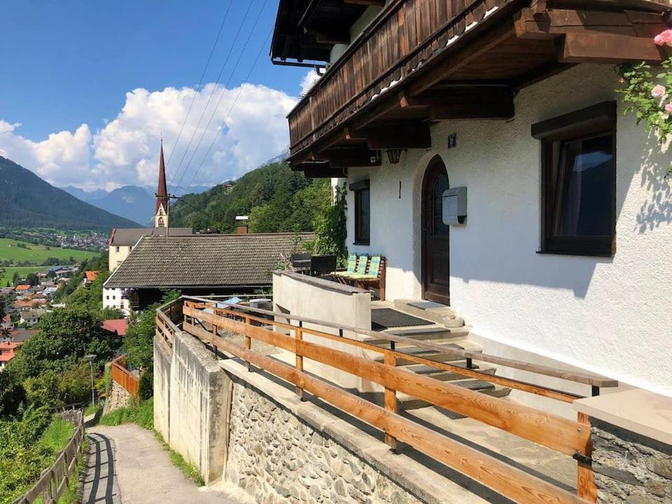 Apartament Haus Roberto Panoramablick Oetz Zewnętrze zdjęcie