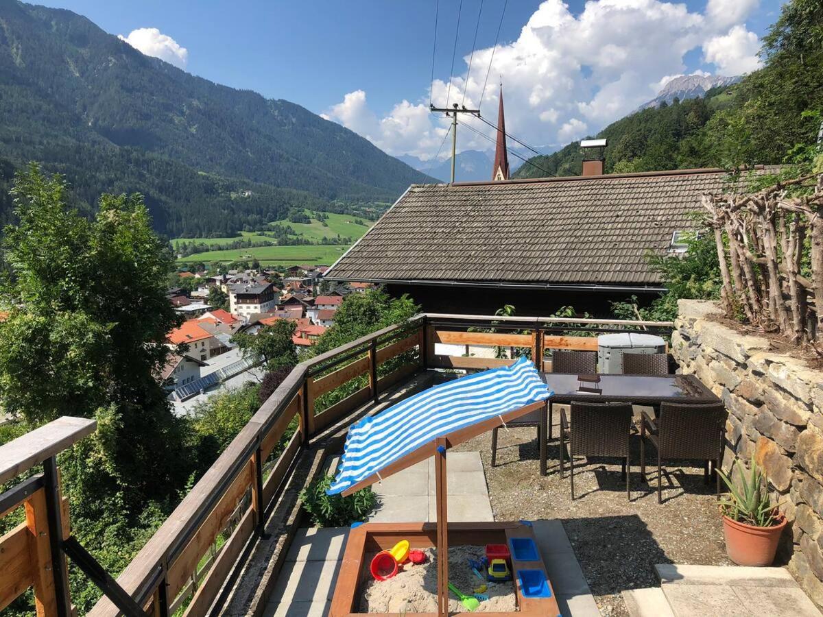 Apartament Haus Roberto Panoramablick Oetz Zewnętrze zdjęcie